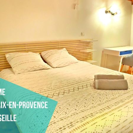 Entre Aix Et Marseille - Petite Maison A Auriol Екстер'єр фото